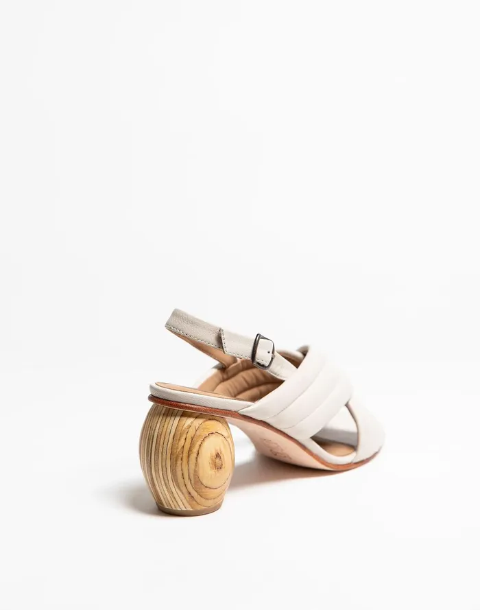 Women Sandals Madewell HUMA BLANCO Leather Franny Sandals