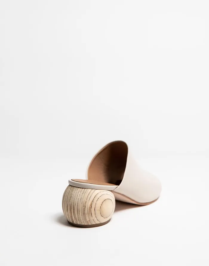 Women Sandals Madewell HUMA BLANCO Leather Milla Sandal Mules