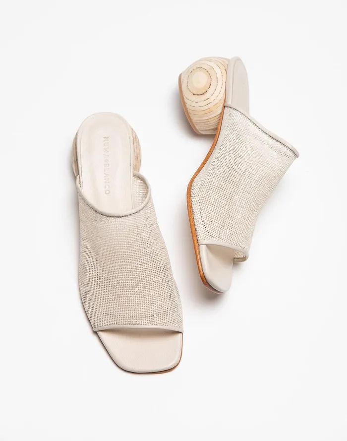 Women Sandals Madewell HUMA BLANCO Milla Sandal Mules
