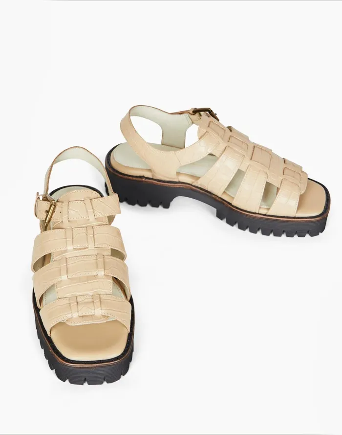 Women Sandals Madewell Intentionally Blank Haddie
