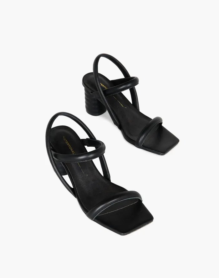 Women Sandals Madewell Intentionally Blank Leather Kifton Sandals