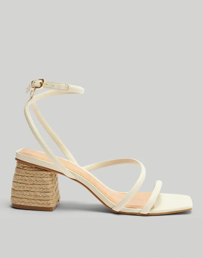 Women Sandals Madewell Intentionally Blank LIMO HEELED SANDAL