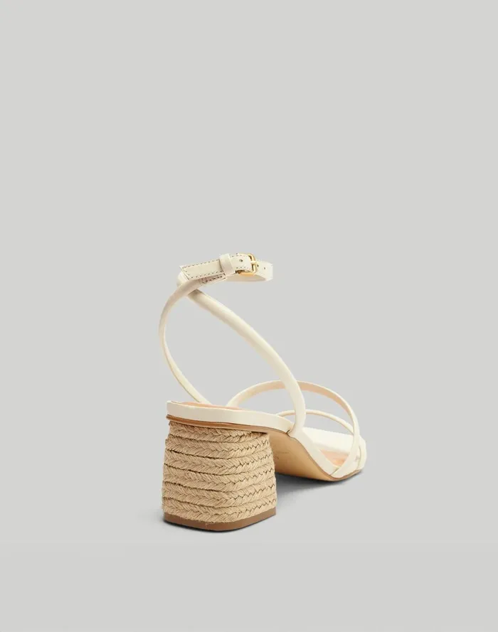 Women Sandals Madewell Intentionally Blank LIMO HEELED SANDAL