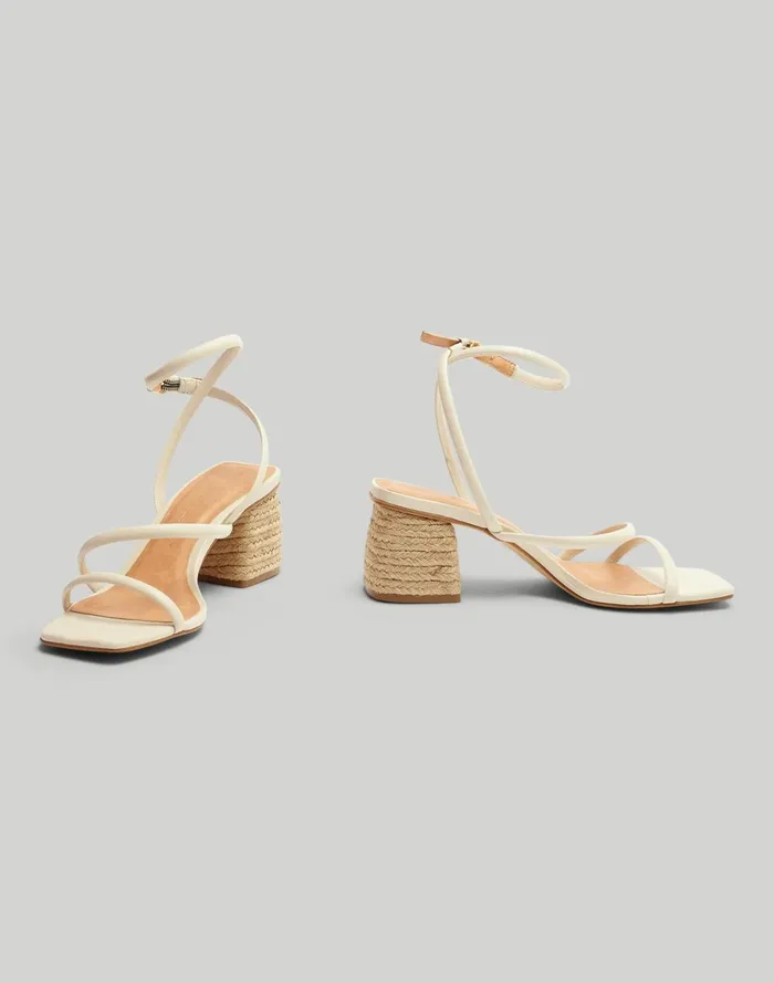 Women Sandals Madewell Intentionally Blank LIMO HEELED SANDAL