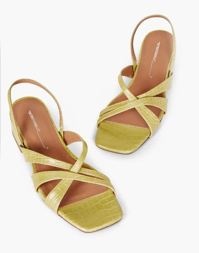 Women Sandals Madewell Intentionally Blank Lucille