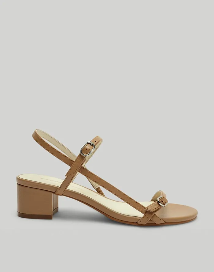 Women Sandals Madewell Intentionally Blank TOAST HEEL