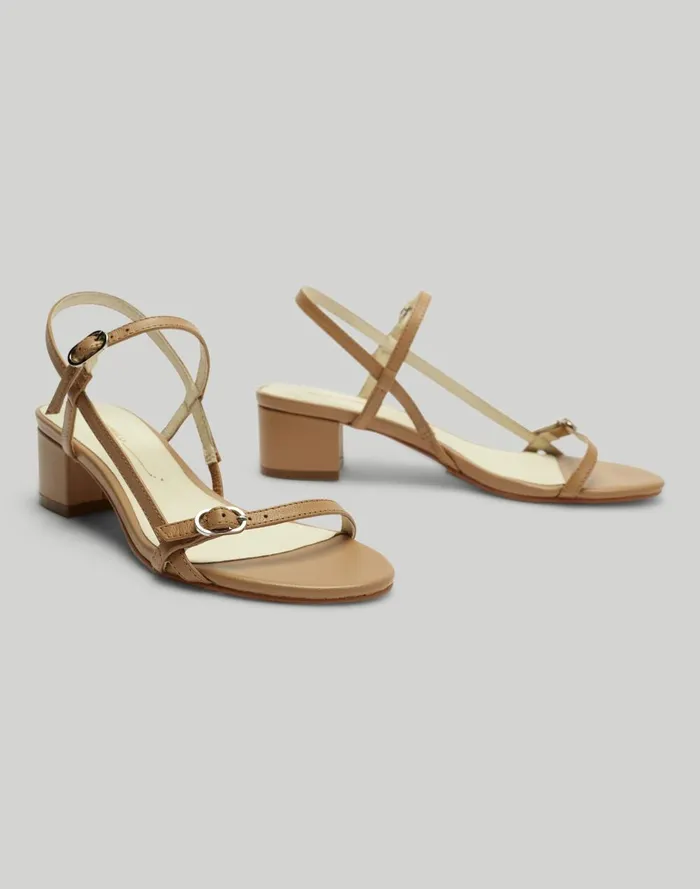 Women Sandals Madewell Intentionally Blank TOAST HEEL
