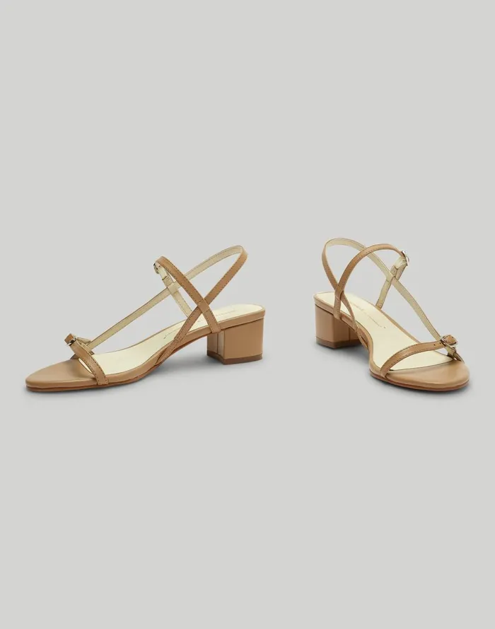 Women Sandals Madewell Intentionally Blank TOAST HEEL