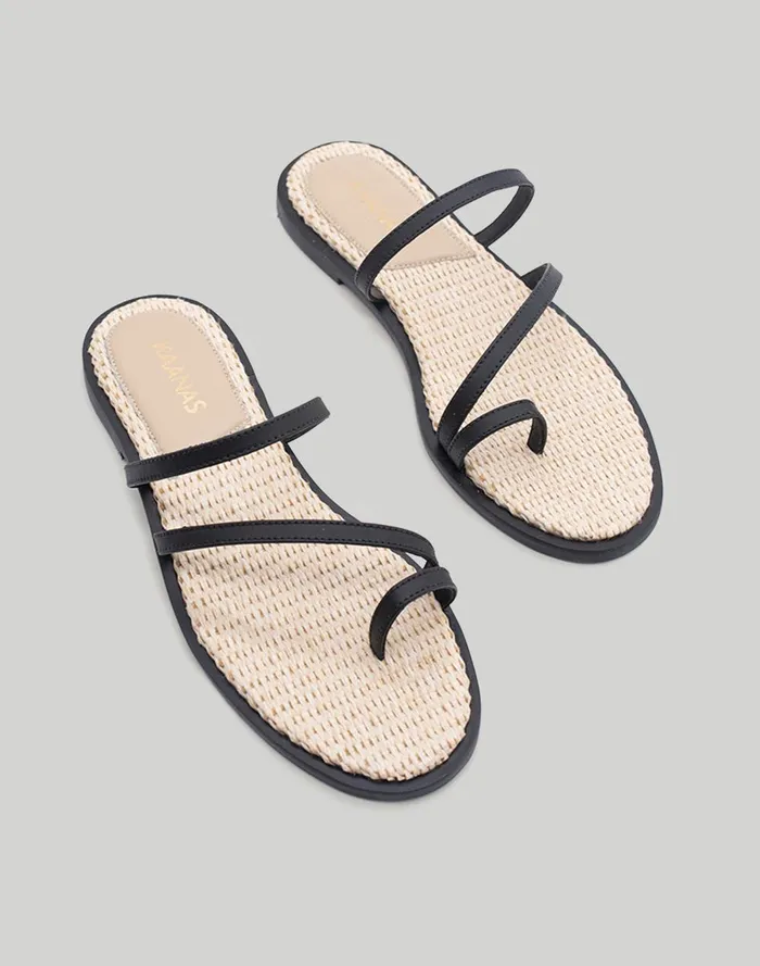 Women Sandals Madewell KAANAS Azores Naked Slide Sandals
