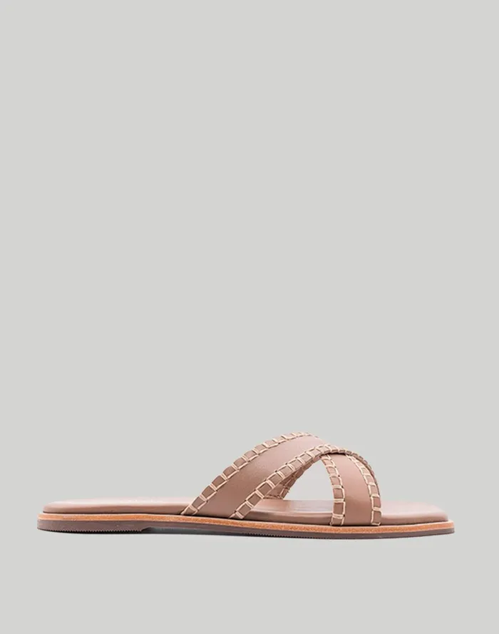 Women Sandals Madewell KAANAS Larimar Crisscross Sandals