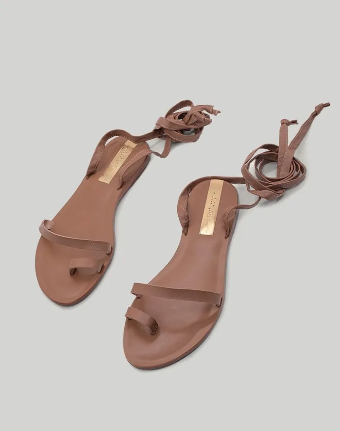Women Sandals Madewell KAANAS Lingam AnkleStrap Naked Sandals