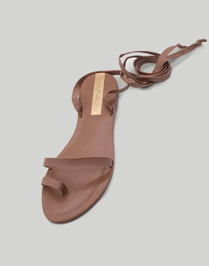 Women Sandals Madewell KAANAS Lingam AnkleStrap Naked Sandals