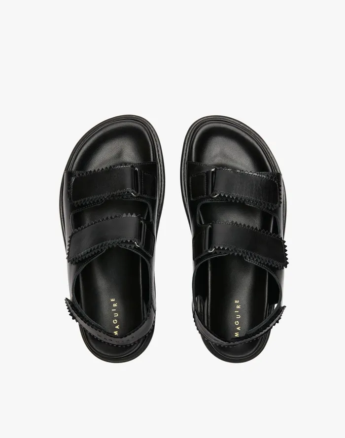 Women Sandals Madewell Maguire Leather Tavira Sandals