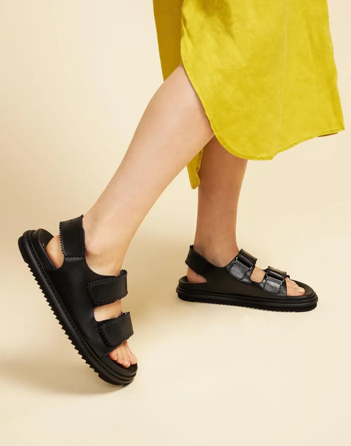 Women Sandals Madewell Maguire Leather Tavira Sandals
