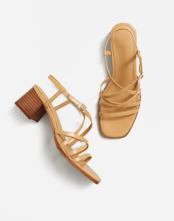 Women Sandals Madewell The Alissa Strappy Sandal
