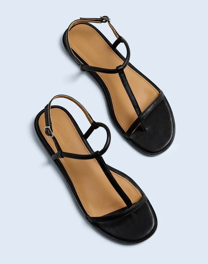 Women Sandals Madewell The Bev TStrap Thong Sandal