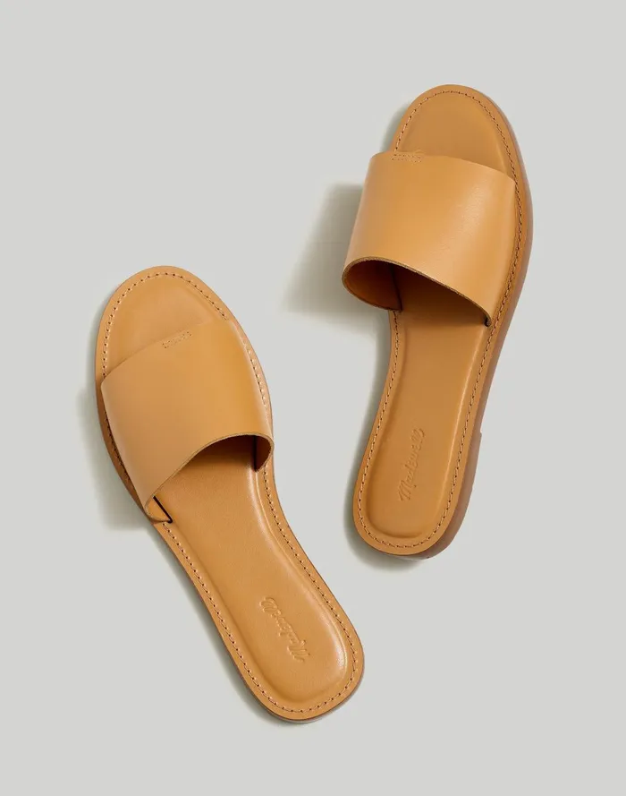 Women Sandals Madewell The Boardwalk Post Slide Sandal