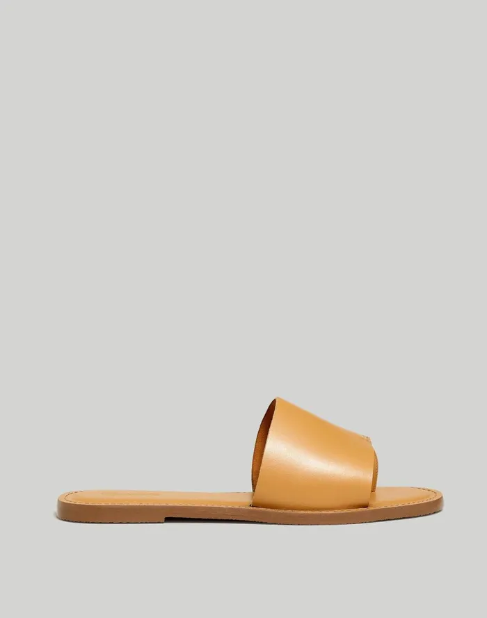 Women Sandals Madewell The Boardwalk Post Slide Sandal