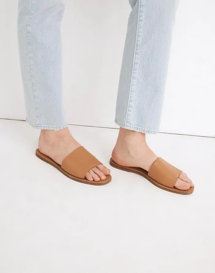 Women Sandals Madewell The Boardwalk Post Slide Sandal
