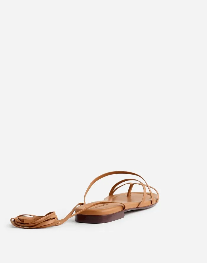 Women Sandals Madewell The Carrie LaceUp Sandal