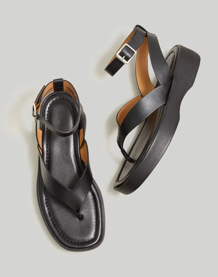 Women Sandals Madewell The Cooper Thong Sandal