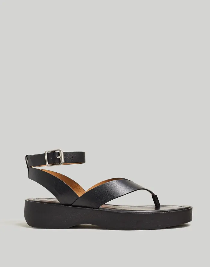 Women Sandals Madewell The Cooper Thong Sandal