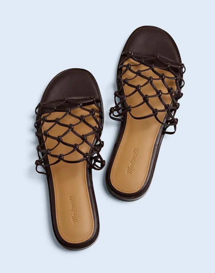 Women Sandals Madewell The Danika Knotted Sandal