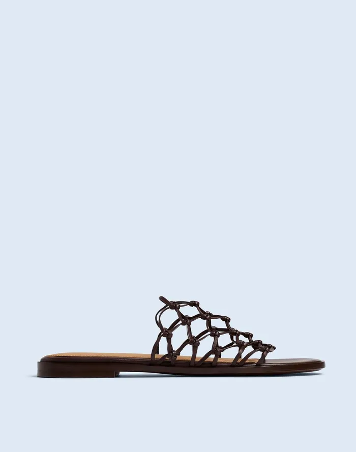 Women Sandals Madewell The Danika Knotted Sandal