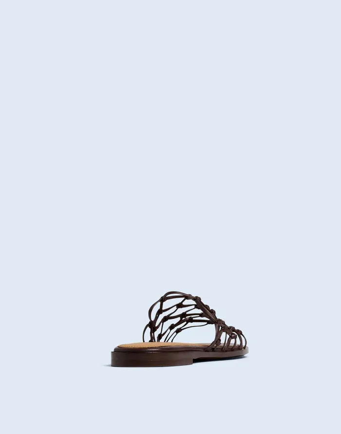 Women Sandals Madewell The Danika Knotted Sandal