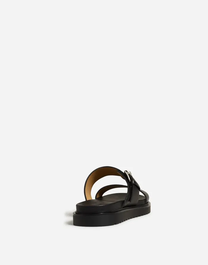 Women Sandals Madewell The Dee DoubleStrap Slide Sandal