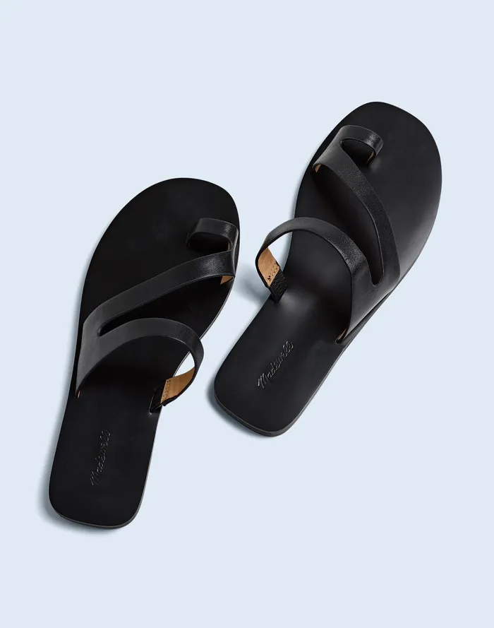 Women Sandals Madewell The Gabi AsymmetricStrap Sandal