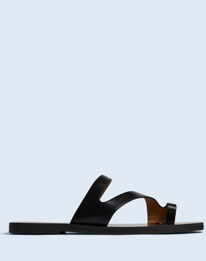Women Sandals Madewell The Gabi AsymmetricStrap Sandal