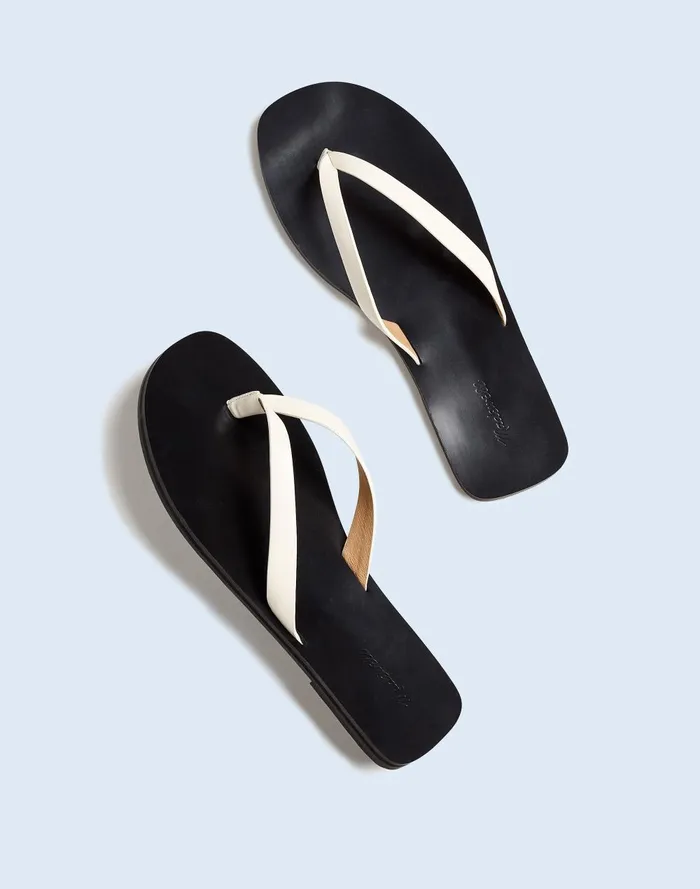 Women Sandals Madewell The Gabi Thong Slide Sandal