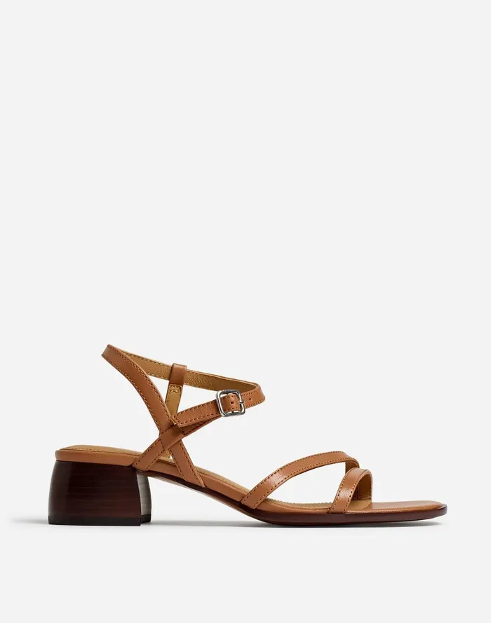 Women Sandals Madewell The Gwenn BlockHeel Sandal