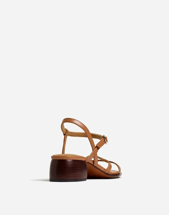 Women Sandals Madewell The Gwenn BlockHeel Sandal