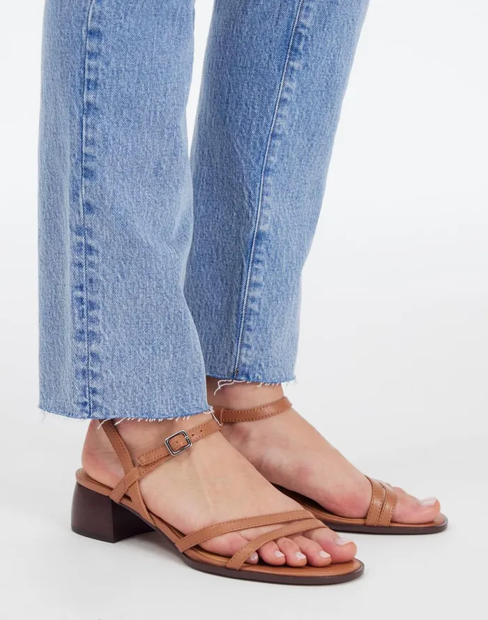Women Sandals Madewell The Gwenn BlockHeel Sandal