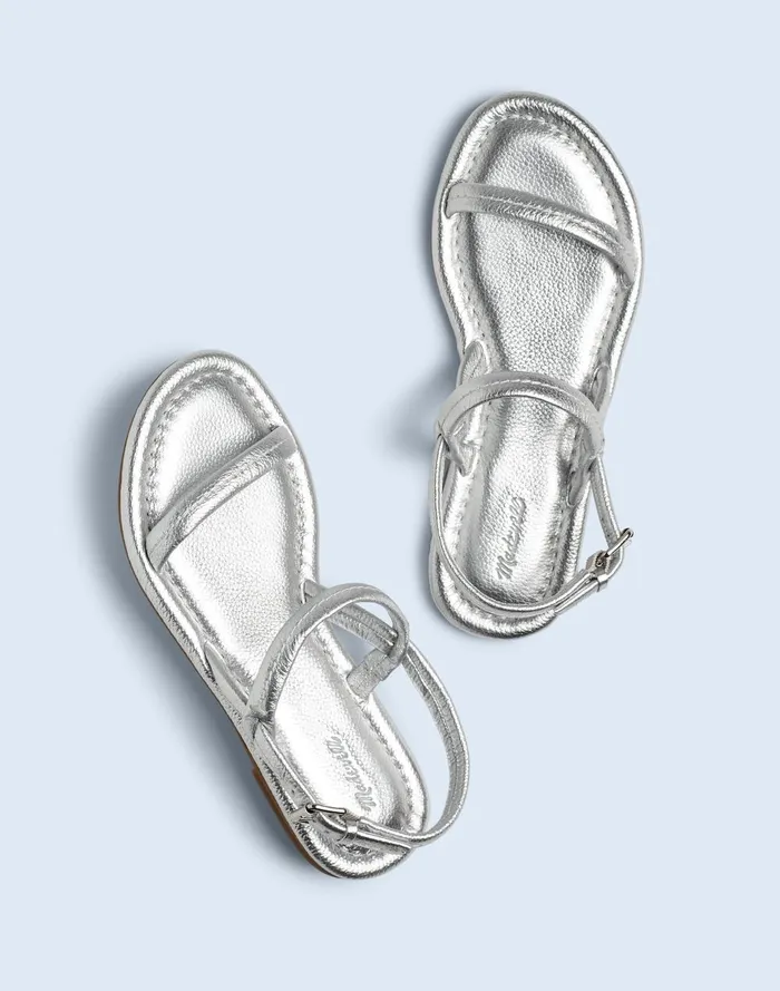 Women Sandals Madewell The Janine Slingback Sandal