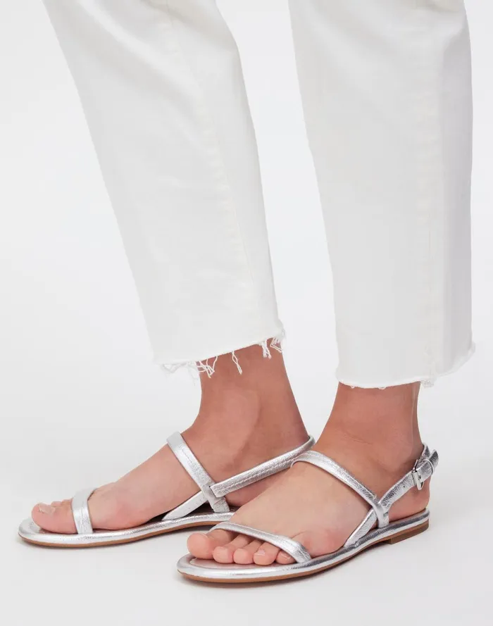 Women Sandals Madewell The Janine Slingback Sandal