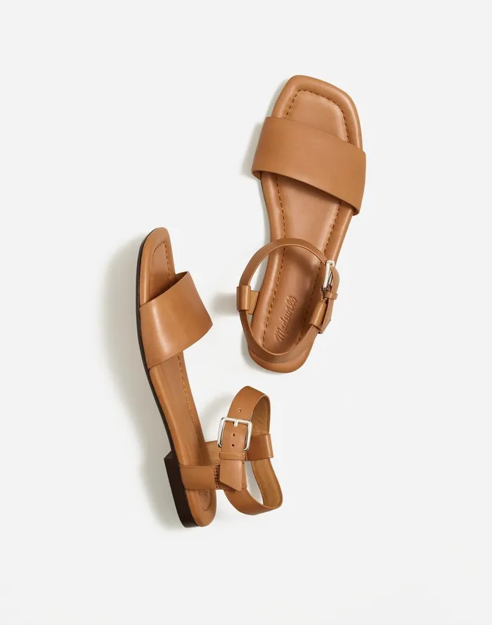 Women Sandals Madewell The Karla AnkleStrap Sandal