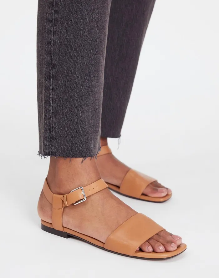 Women Sandals Madewell The Karla AnkleStrap Sandal