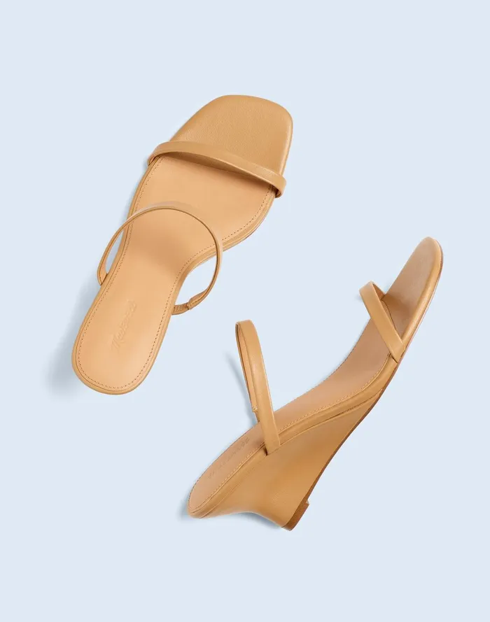Women Sandals Madewell The Kimmy Wedge Sandal