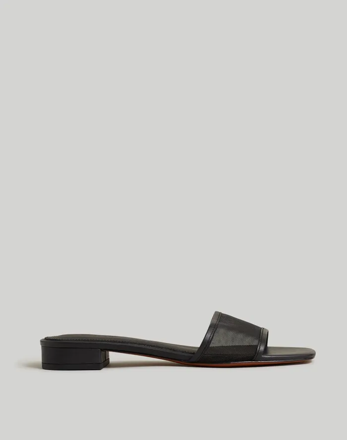 Women Sandals Madewell The Lynda Slide Sandal In Mesh