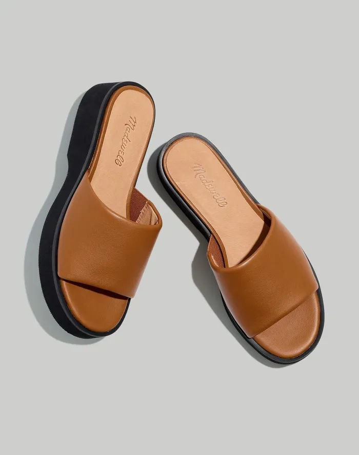 Women Sandals Madewell The Meesha Platform Mule
