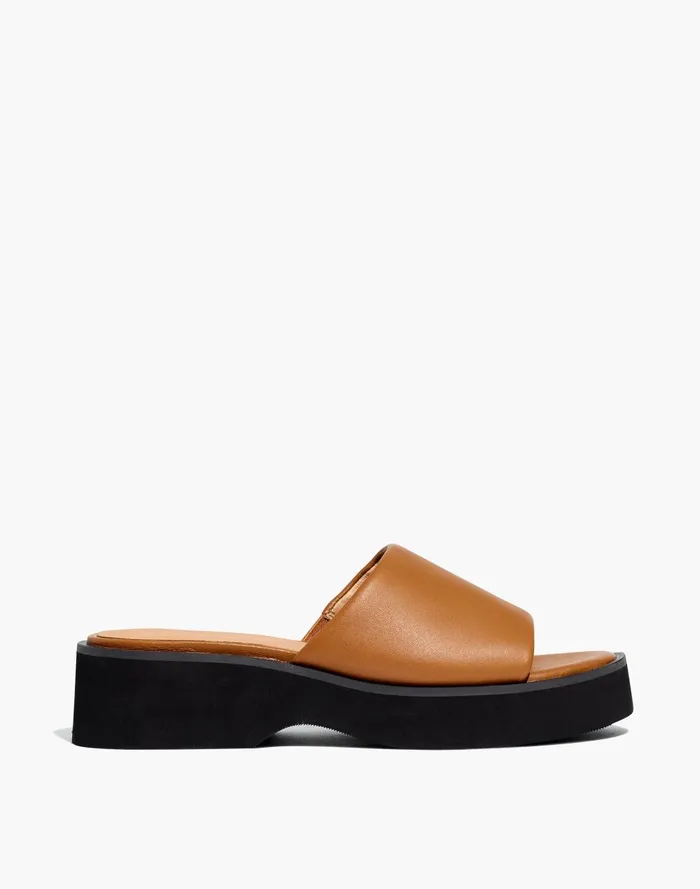 Women Sandals Madewell The Meesha Platform Mule