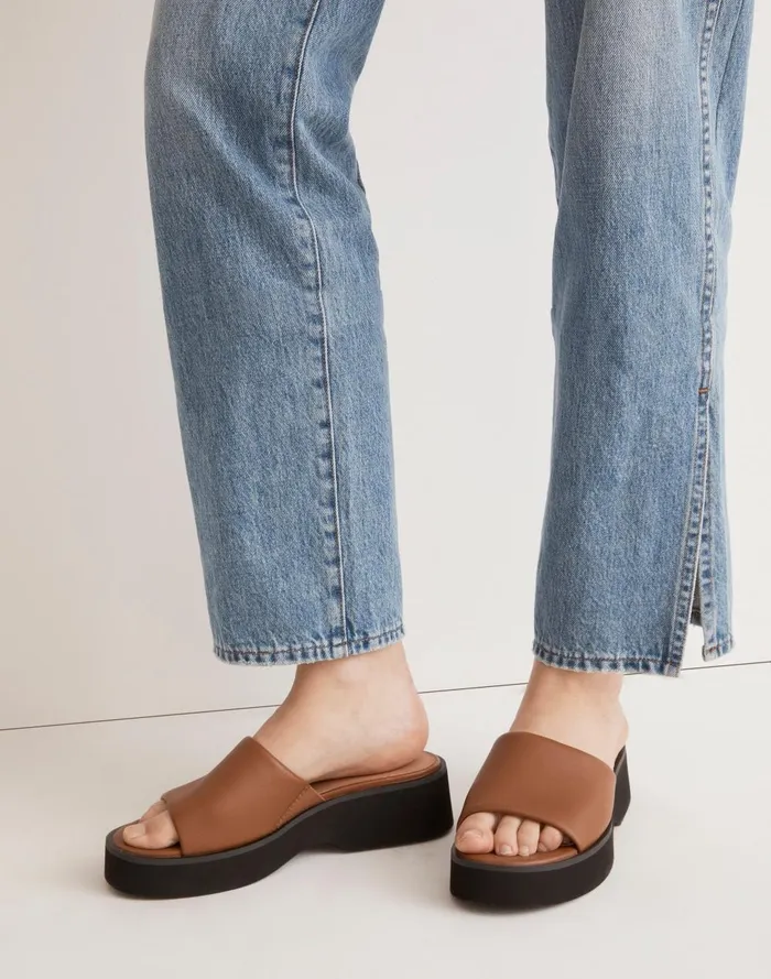 Women Sandals Madewell The Meesha Platform Mule