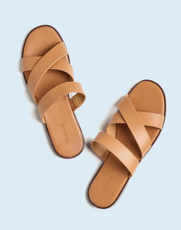 Women Sandals Madewell The Mena Slide Sandal
