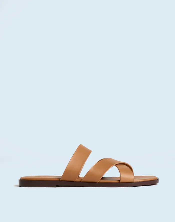 Women Sandals Madewell The Mena Slide Sandal