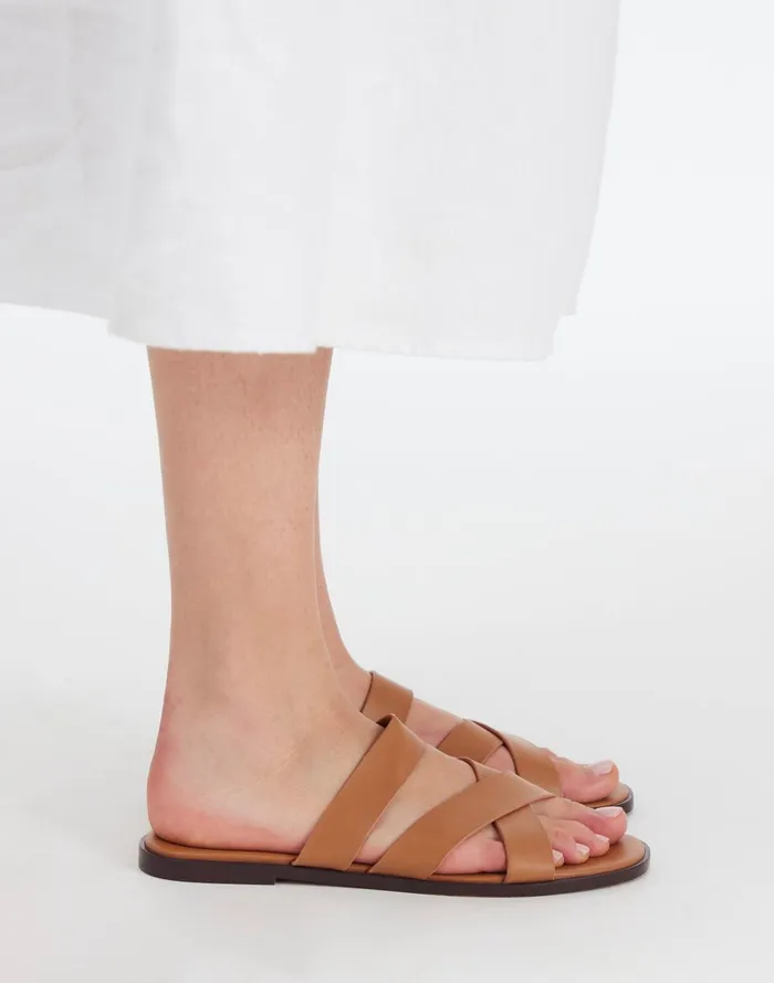 Women Sandals Madewell The Mena Slide Sandal