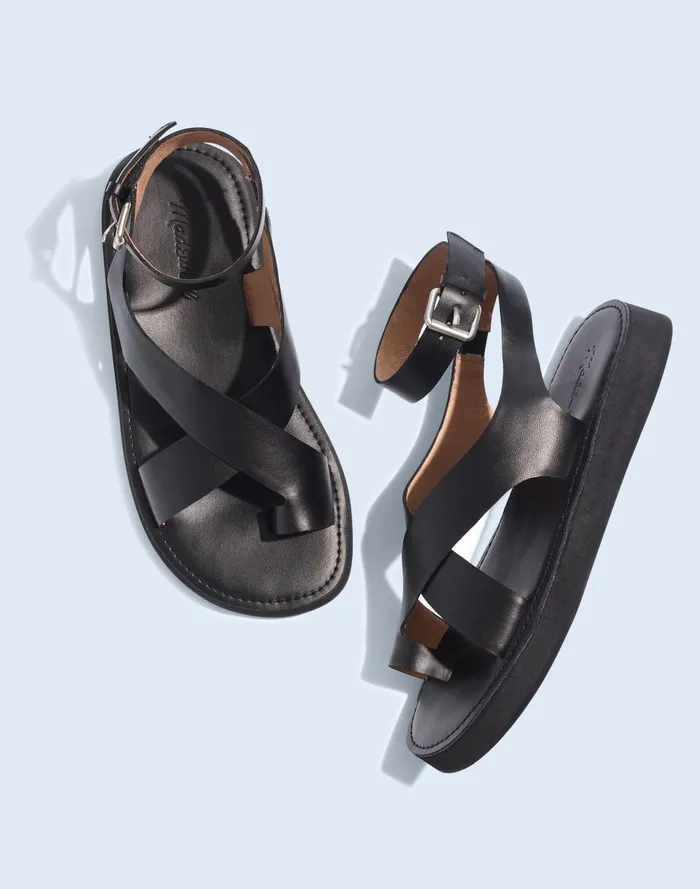 Women Sandals Madewell The Natasha Flatform Sandal