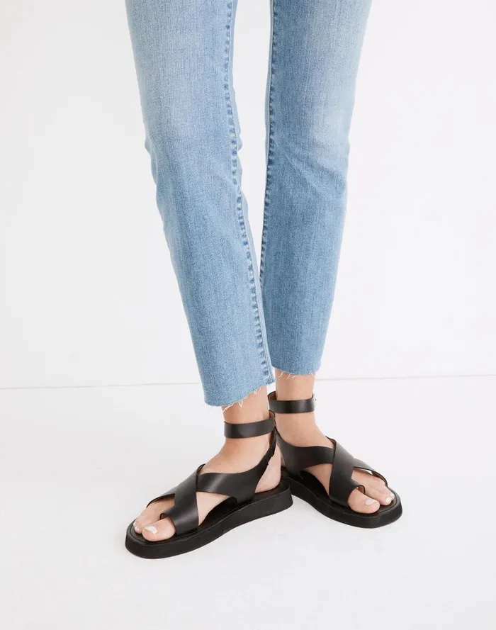 Women Sandals Madewell The Natasha Flatform Sandal